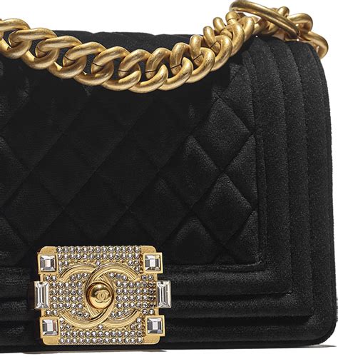 chanel boy bag crystal detail|chanel boy bag price 2023.